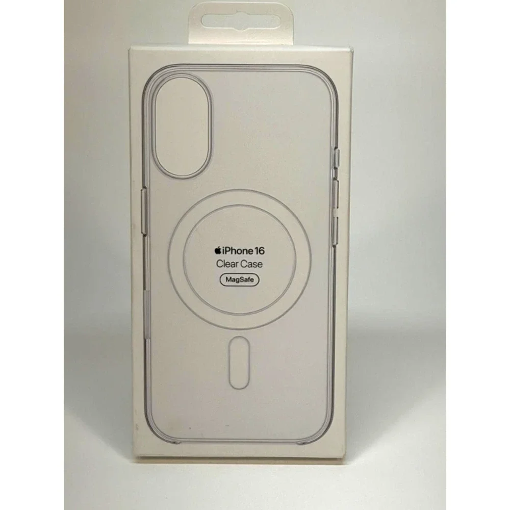 Apple Clear Case with MagSafe for iPhone 16- A3243 - MA6A4ZM/A